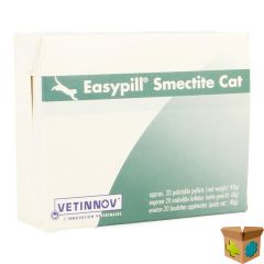 EASYPILL SMECTITE PATE KAT 40G