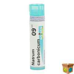 NATRUM CARBONICUM 9CH GR 4G BOIRON