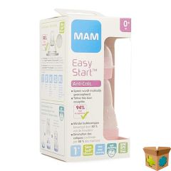 MAM ZUIGFLES EASY START A/COLIC 160ML