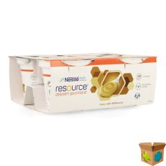 RESOURCE DESSERT GOURMAND CAFE 4X125G