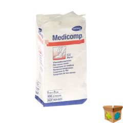 MEDICOMP KP N/ST 4PL 5X 5CM 100 4218217