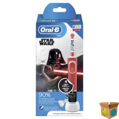 ORAL-B D100 KIDS STAR WARS + EB10