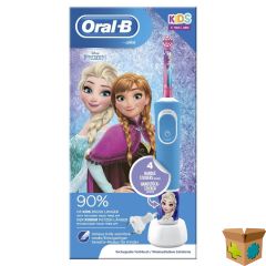 ORAL-B D100 KIDS FROZEN + EB10