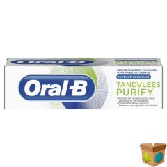 ORAL-B TANDPASTA PURIFY INTENSE REINIGING 50ML