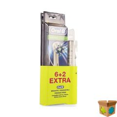 ORAL-B REFILLS CROSSACTION 6+2 + EARPH. SONY GRAT.