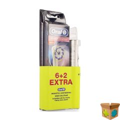 ORAL-B REFILL EB60 SENSI 6+2 + EARPH. SONY GRAT.