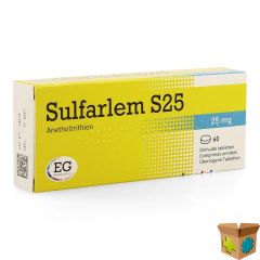 SULFARLEM S 25 DRAG. 60