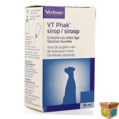 VT PHAK SIROP/ SIROOP 50ML
