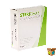 STERIGAAS KP STER 8L 7,5X 7,5CM 20X1