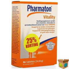 PHARMATON VITALITY COMP 56 PROMO 25% GRATIS