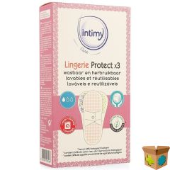 INTIMY LINGERIE PROTECT KATOEN BIO 3