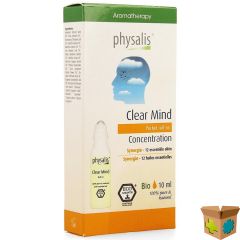 PHYSALIS ROLL-ON CLEAR MIND BIO 10ML