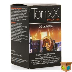 TONIXX PLUS COMP 20X1270MG