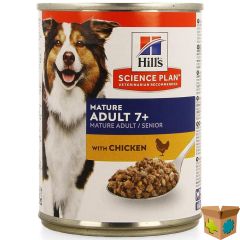 HILLS SC.PLAN CANINE MATURE AD CHICKEN 370G 8055U