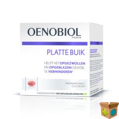 OENOBIOL FEMME 45+ STRAKKE BUIK CAPS 60