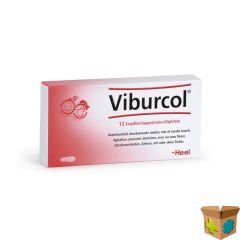 VIBURCOL NF SUPPO 12 HEEL