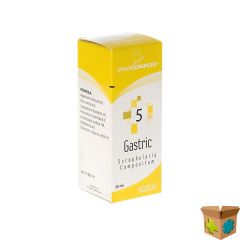 VANOCOMPLEX N 5 GASTRIC GUTT 50ML UNDA