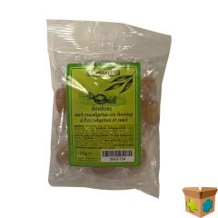 MELAPI BONBONS EUCALYPTUS HONING 100G REVOGAN