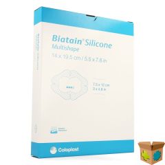 BIATAIN SILICOON MULTISHAPE ST 14,0X19,5CM 5 33408