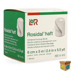 ROSIDAL HAFT COHESIEVE WINDEL 6CMX5M 1 31973