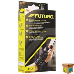 FUTURO DUIMSPALK DELUXE ZWART S- M 12,7-16,5CM