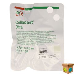 CELLACAST XTRA GIPSWINDEL CREME 7,5CMX3,6M 139852