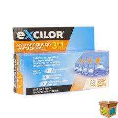 EXCILOR VOETSCHIMMEL CREME 15ML