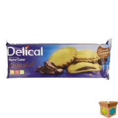 DELICAL NUTRA CAKE CHOCOLADE 3X3