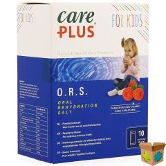 CARE PLUS ORS KIDS RASPBERRY ZAKJE 10X5,3G