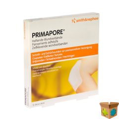 PRIMAPORE S&N VERB POST-OP 10CMX 8CM 5 66030263