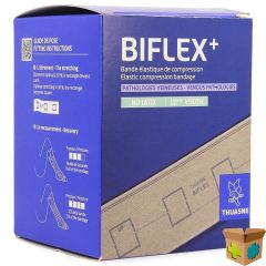 THUASNE BIFLEX 17+ STERK IJKTEKEN BEIGE 10CMX4M