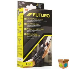 FUTURO DUIMSPALK DELUXE ZWART L-XL 16,5-20,3CM