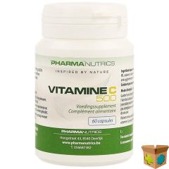 VIT C 500 V-CAPS 60 PHARMANUTRICS