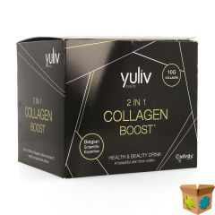 YULIV 2IN1 COLLAGEN BOOST AMP 30X25ML