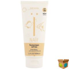 NAIF SUNSCREEN BABY & KIDS IP50 100ML