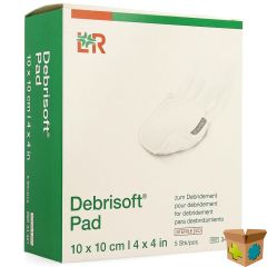 DEBRISOFT PAD 10 X 10CM 5 34321