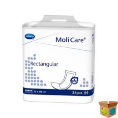 MOLICARE RECTANGULAR 5 DROPS 28