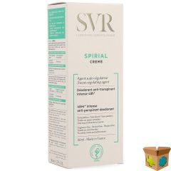 SVR SPIRIAL DEO A/TRANSPIRANT CREME 50ML