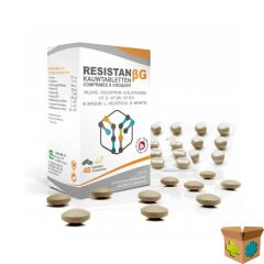 SORIA RESISTAN BG 700MG KAUWTABL 48