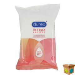 DUREX INTIEME DOEKJES 20