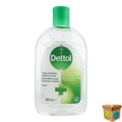 DETTOL DESINFECTERENDE HANDGEL CLASSIC 500ML