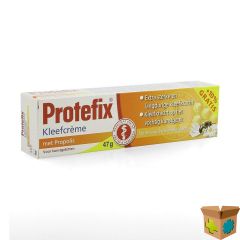 PROTEFIX KLEEFCR X-STERK PROPOLIS 40ML+4ML REVOGAN