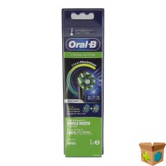 ORAL-B REFILL EB50-3 CROSSACTION BLACK 3