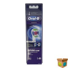 ORAL-B REFILL EB18-3 3D WHITE 3