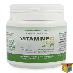 VITAMINE C 1000 BIOFLAVONOID TABL240 PHARMANUTRICS