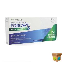 FORCAPIL TEGEN HAARUITVAL COMP 6X15