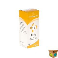 VANOCOMPLEX N14 QUIETA GUTT 50ML UNDA