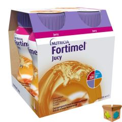 FORTIMEL JUCY SINAAS CLUSTER 4X200ML 65450