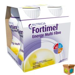 FORTIMEL ENERGY MULTI FIBRE VANILLE 4X200ML