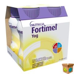 FORTIMEL YOG VANILLE-CITROEN 4X200ML